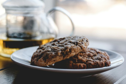 Millet Cashew Cookies